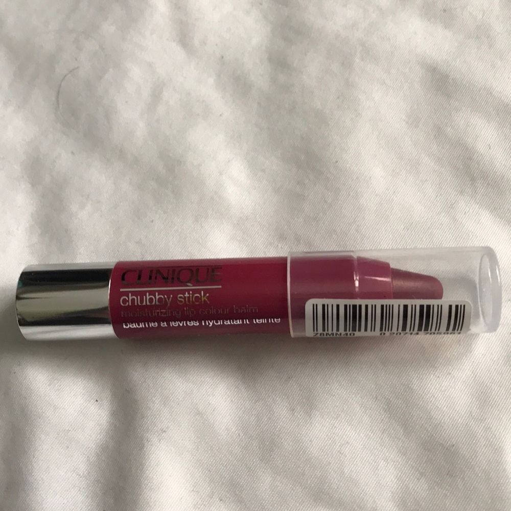 New Clinique Chubby stick - Super Strawberry